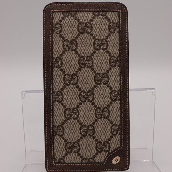 Gucci Supreme Vintage Eyeglass Case - Picture 1 of 8